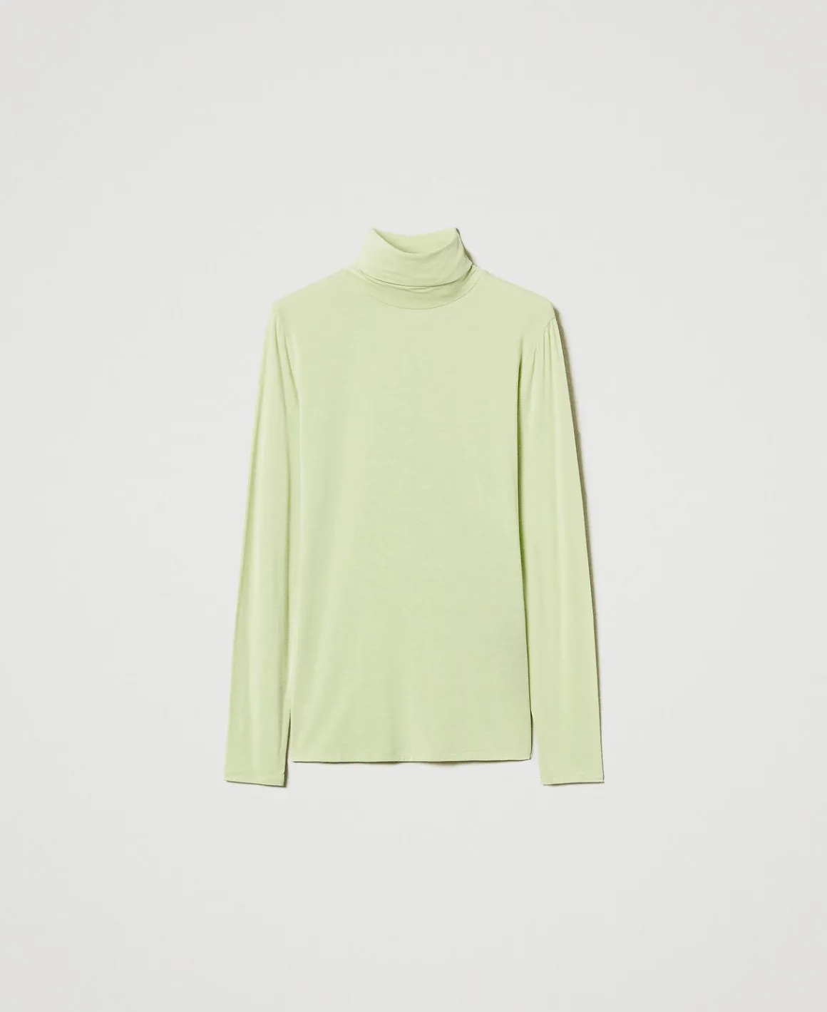 TWINSET Milano T-shirt Dolcevita Con Ricamo Logo | T-Shirt E Top