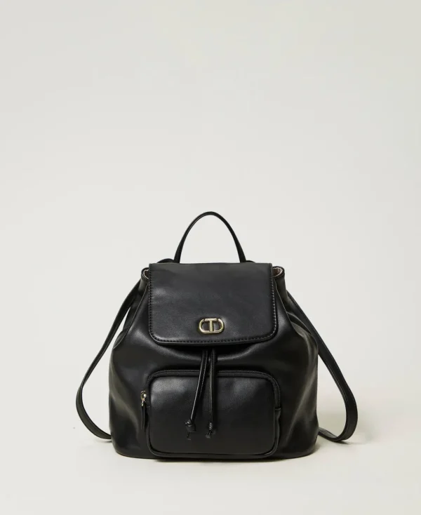 TWINSET Milano Zaino Con Tasca E Oval T | Accessori